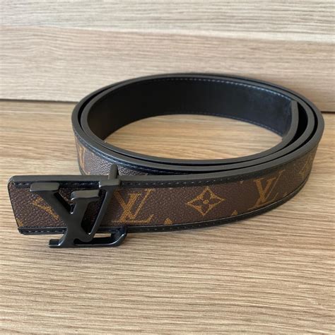 cintos louis vuitton para hombre
